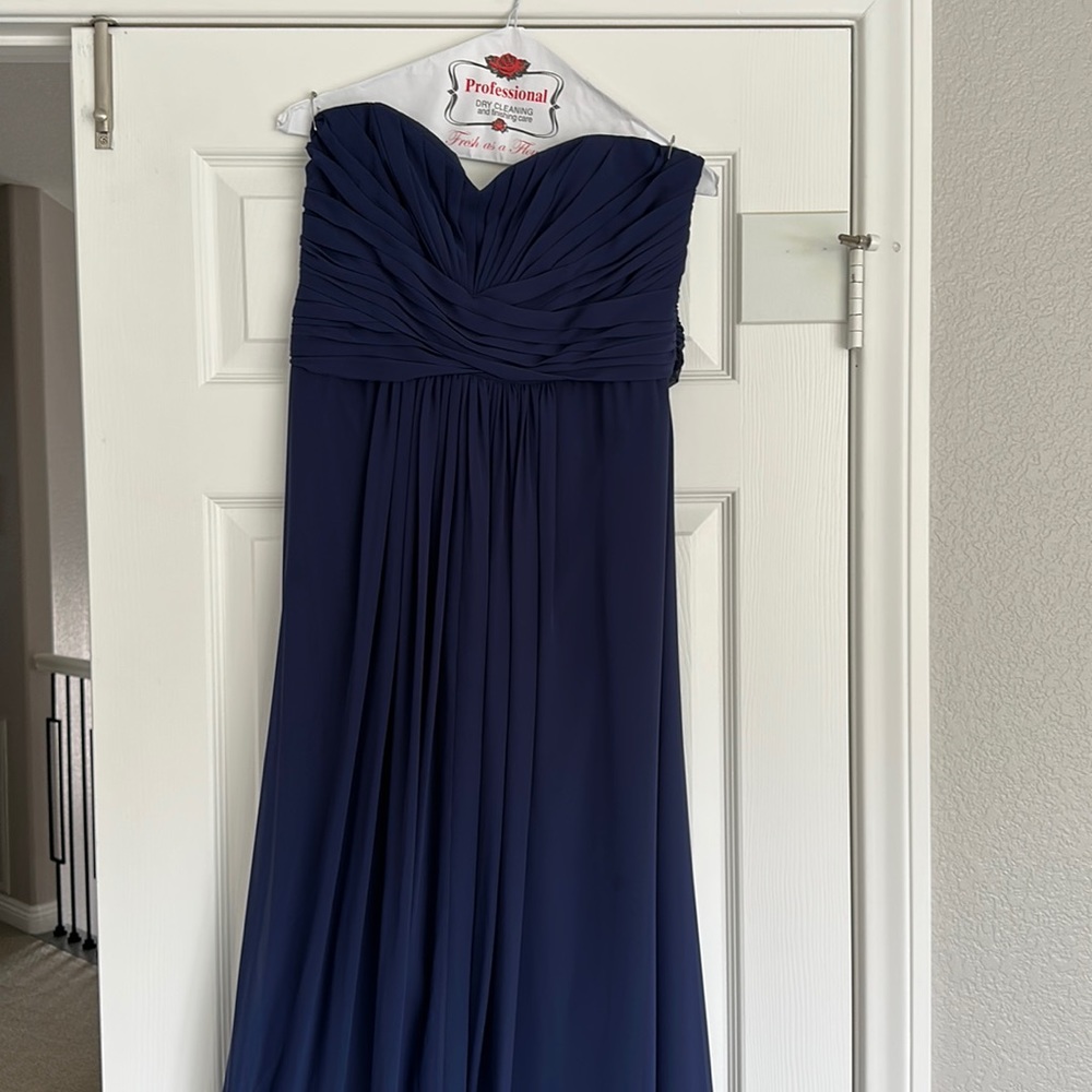 David’s Bridal Bridesmaid Dress